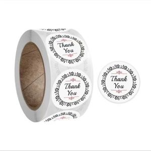 500pcs Thank You Sticker for business Sticker
1”